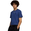 Vyriški marškinėliai Puma ESS Small No.1 Logo Tee(s) tamsiai mėlyna 682535 47 (S)