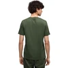 Vyriški marškinėliai Puma ESS Small No.1 Logo centered Tee ciemnozielona 692912 86 (XL)