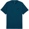 Vyriški marškinėliai Puma ESS Small No.1 Logo Tee(s) turkusowa 682535 36 (S)