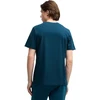 Vyriški marškinėliai Puma ESS Small No.1 Logo Tee(s) turkusowa 682535 36 (S)