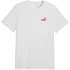 Vyriški marškinėliai Puma ESS Small No.1 Logo Tee(s) jasnoszara 682535 05 (XL)