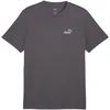 Vyriški marškinėliai Puma ESS Small No.1 Logo Tee(s) pilka 682535 77 (L)