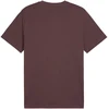 Vyriški marškinėliai Puma ESS Small No.1 Logo centered Tee ruda 692912 91 (M)