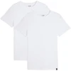 Vyriški marškinėliai Puma Everyday Crew Neck Tee 2 vnt. balta 947245 02 (XL)