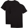 Vyriški marškinėliai Puma Everyday Crew Neck Tee 2 vnt. juoda 947245 01 (2XL)