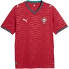 Vyriški marškinėliai Puma FPF Portugal Home Jersey Replica Club raudona 783278 01 (M)