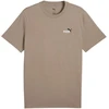 Vyriški marškinėliai Puma Graphics 2 Color Small No. 1 Logo Tee smėlio sp. 684717 94 (M)