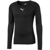 Vyriški marškinėliai Puma Liga Baselayer Tee LS juoda 655920 03 (M)