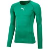 Vyriški marškinėliai Puma Liga Baselayer Tee LS žalia 655920 05 (XL)