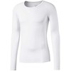 Vyriški marškinėliai Puma LIGA Baselayer Tee LS balta 655920 04 (S)
