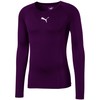 Puma LIGA Baselayer LS vyriški marškinėliai violetiniai 655920 10 (M)