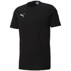 Vyriški marškinėliai Puma teamGOAL 23 Casuals Tee juoda 656578 03 (M)