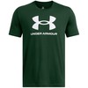 Vyriški marškinėliai Under Armour Sportstyle Logo žalia 1382911 301 (S)