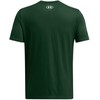 Vyriški marškinėliai Under Armour Sportstyle Logo žalia 1382911 301 (S)