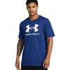 Vyriški marškinėliai Under Armour Sportstyle Logo ciemnoniebieska 1382911 432 (S)