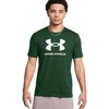 Vyriški marškinėliai Under Armour Sportstyle Logo žalia 1382911 301 (S)