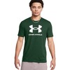 Vyriški marškinėliai Under Armour Sportstyle Logo žalia 1382911 301 (S)
