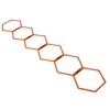 Hexa hoops kombinuoti koordinaciniai ratai 6 vnt. Yakimasport 100268 (dydis-N/A)
