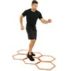 Hexa hoops kombinuoti koordinaciniai ratai 6 vnt. Yakimasport 100268 (dydis-N/A)