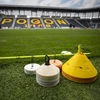 YakimaSport Etiketės (ženklinimo kilimėliai) - 24 vienetų baltas rinkinys