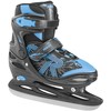 Łyżwy Roces Jokey Ice 3.0 Boy juoda-mėlyna 450707 01 (34-37)