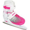 Łyżwy Roces Jokey Ice X balta ir-rožinė 450746 001 (30-33)