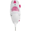 Łyżwy Roces Jokey Ice X balta ir-rožinė 450746 001 (30-33)
