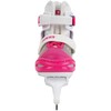 Łyżwy Roces Jokey Ice X balta ir-rožinė 450746 001 (30-33)