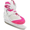 Łyżwy Roces Moody Ice X balta ir-rožinė 450744 001 (30-35)