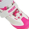 Łyżwy Roces Moody Ice X balta ir-rožinė 450744 001 (30-35)