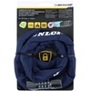 Dviračio grandinė su kodu 120 cm Dunlop