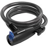 Gerda dviračio užraktas GERDA Flex 1500/10T 150cm 10mm universalus