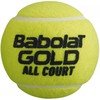 Piłki do tenisa ziemnego Babolat Gold All Court 4vnt. 502085