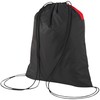 Batų Krepšys " Puma TeamGOAL 23 Gym Sack" Juoda ir Raudona 76853 01