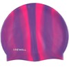 Maudymosi Kepurės Silikonas Crowell Multi Flame Violetinės-Rožinės Spalvos Col.05