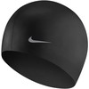 Plaukimo kepuraitė Nike Os Solid Junior juoda TESS0106-001