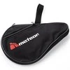 Stalo teniso raketės ir kamuoloukų dėklas Cover Meteor Pro, juodas, 16004