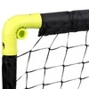 FUTBOLO VARTAS SU TINKLU, SULANKSTAMAS 90X59X61CM DUNLOP