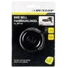 juodas dviratininko skambutis dunlop 57 mm