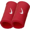 Riešinės sportui plačios Nike Swoosh raudonos 2vnt. NNN05601