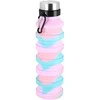 Gertuvė Sulankstomas silikoninis butelis 550 ml Spokey JUMP
