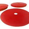 Yakimasport Rinkinys Field Markers Yakima Sport Flat 10 vnt. raudona 100584