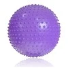 Kamuolys gimnastyczna su masażem Profit 55cm violetinė DK2104