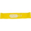 Profit Mini Band 50cm x 5cm x 0,5mm geltona guma