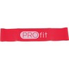 Profit Mini Band 50cm x 5cm x 0,6mm raudona guma
