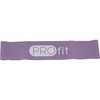 Profit Mini Band 50cm x 5cm x 0,6mm raudona guma