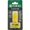 Fox40 Švilpukas Fox 40 CMG Safety Classic geltonas+virvutė 9603-0208