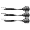 Harrows DartsSoftip Juodas ARROW 7011 18gK2/gK