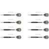 Harrows Darts Juodas ARROW 5277 3x20gK