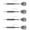 Harrows Darts Juodas ARROW 5284 3x22gR